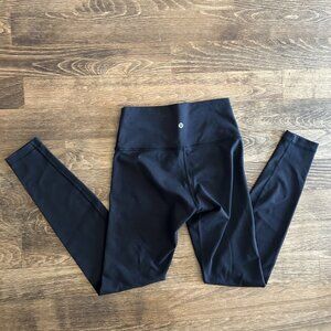 Lululemon Women's Black Leggings Size 6